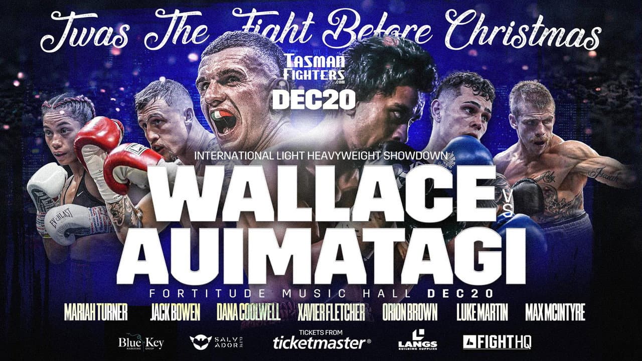 Backdrop – Conor Wallace vs. Mose Auimatagi Jnr