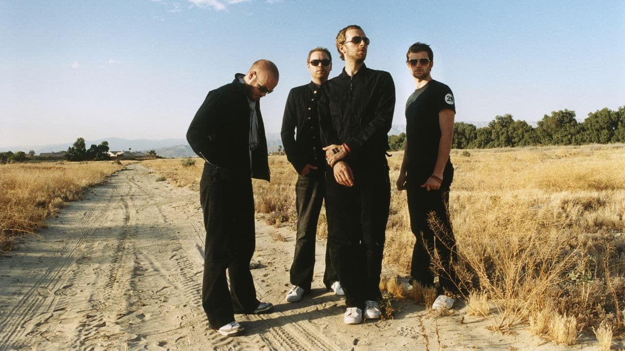 Backdrop – Coldplay: Live 2003