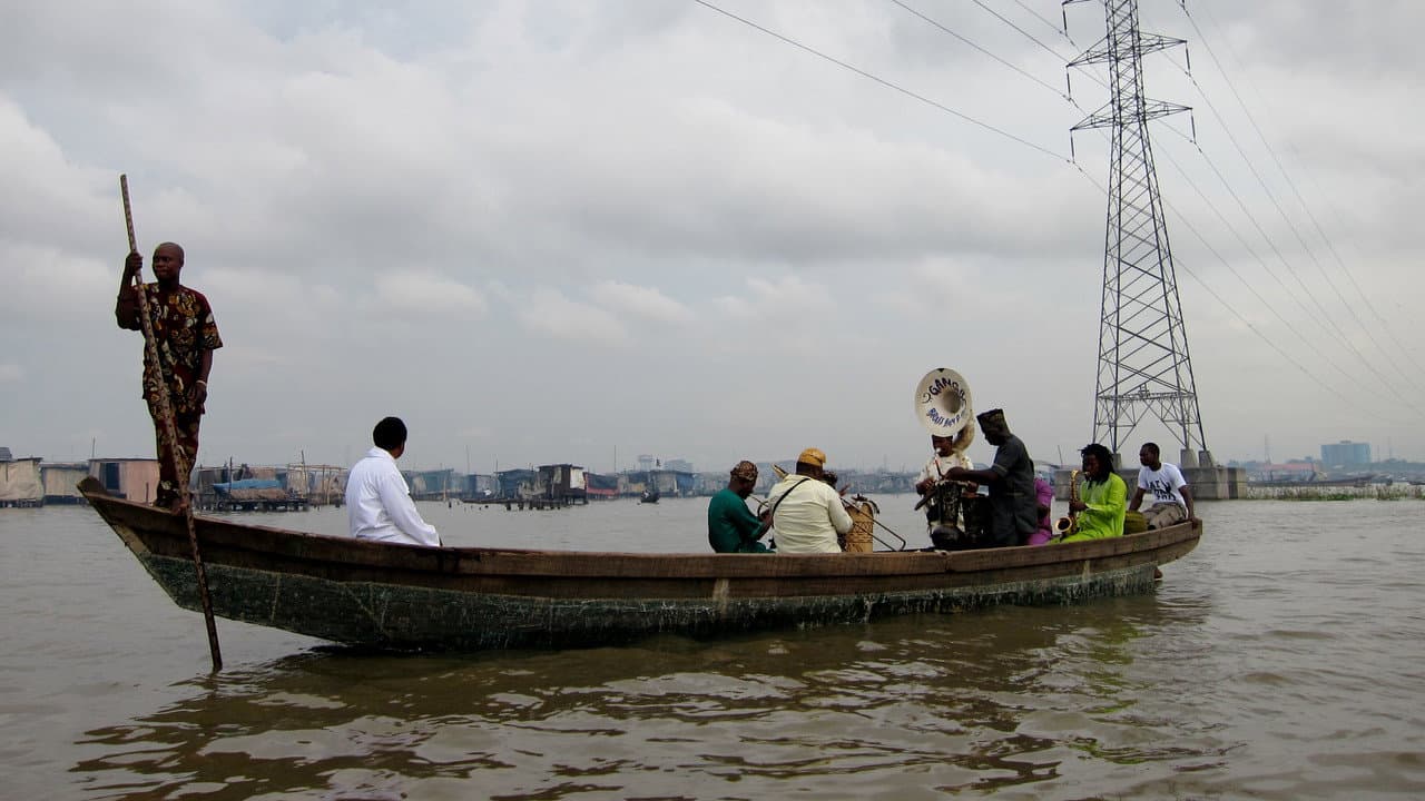 Backdrop – Gangbé!