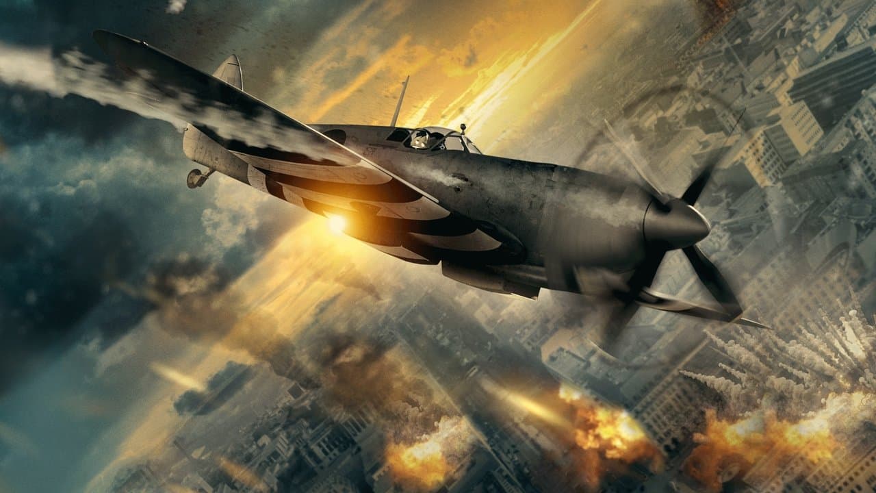 Backdrop – Spitfire Over Berlin