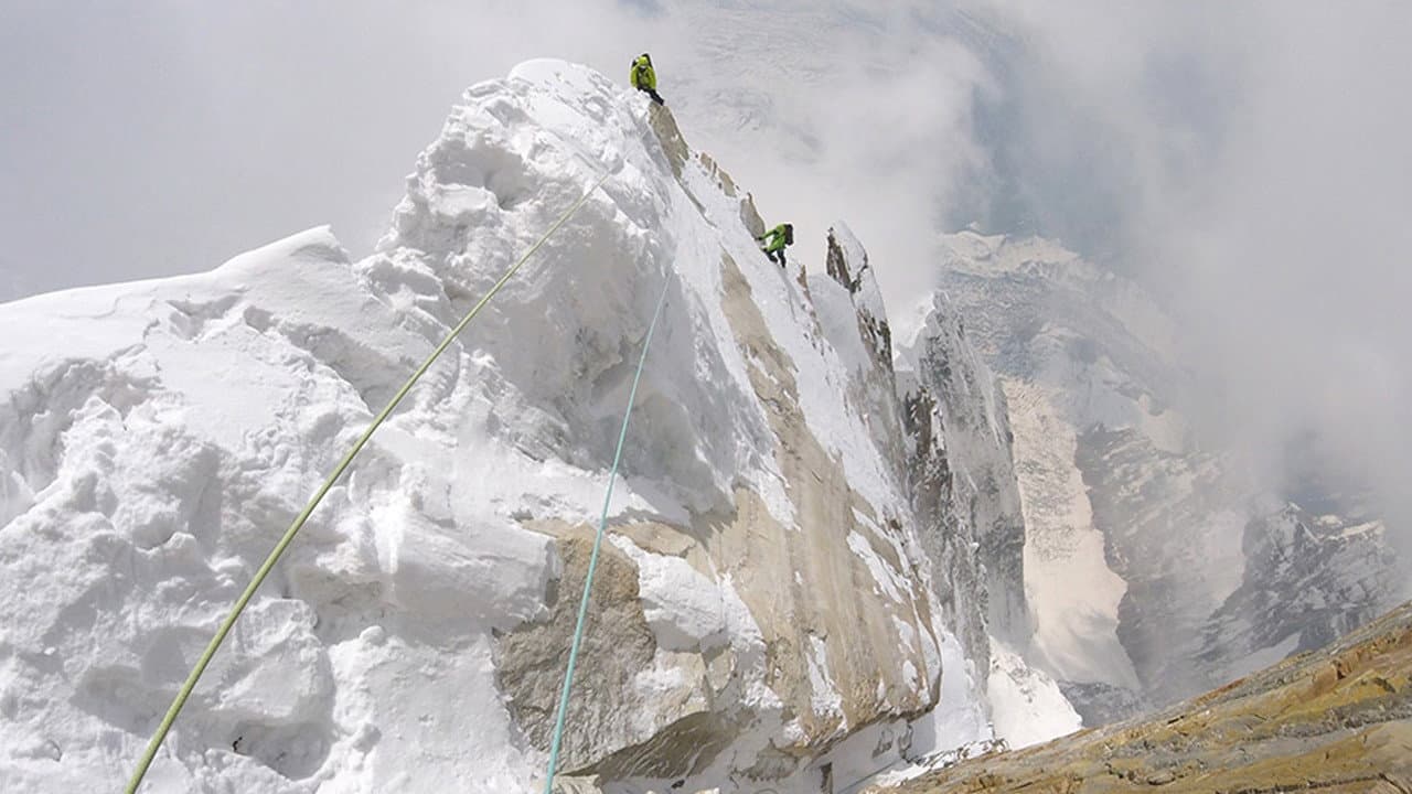Backdrop – Annapurna III - Unclimbed