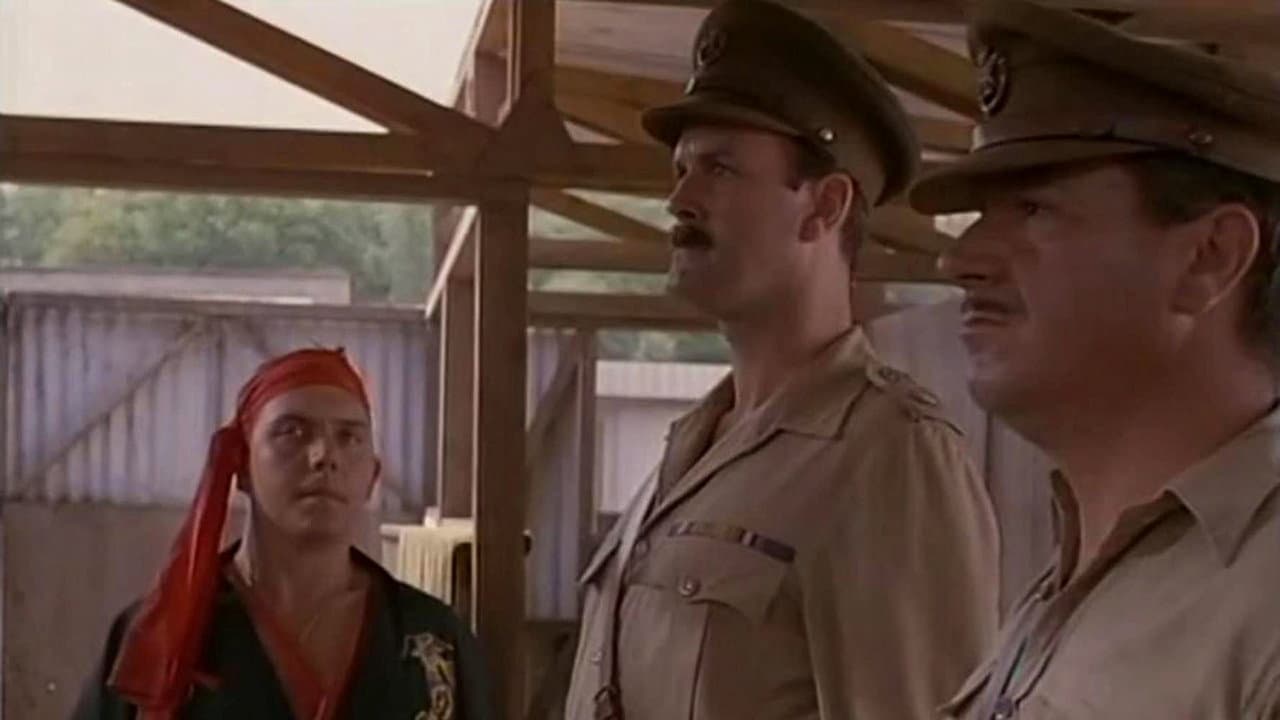 Backdrop – Privates on Parade