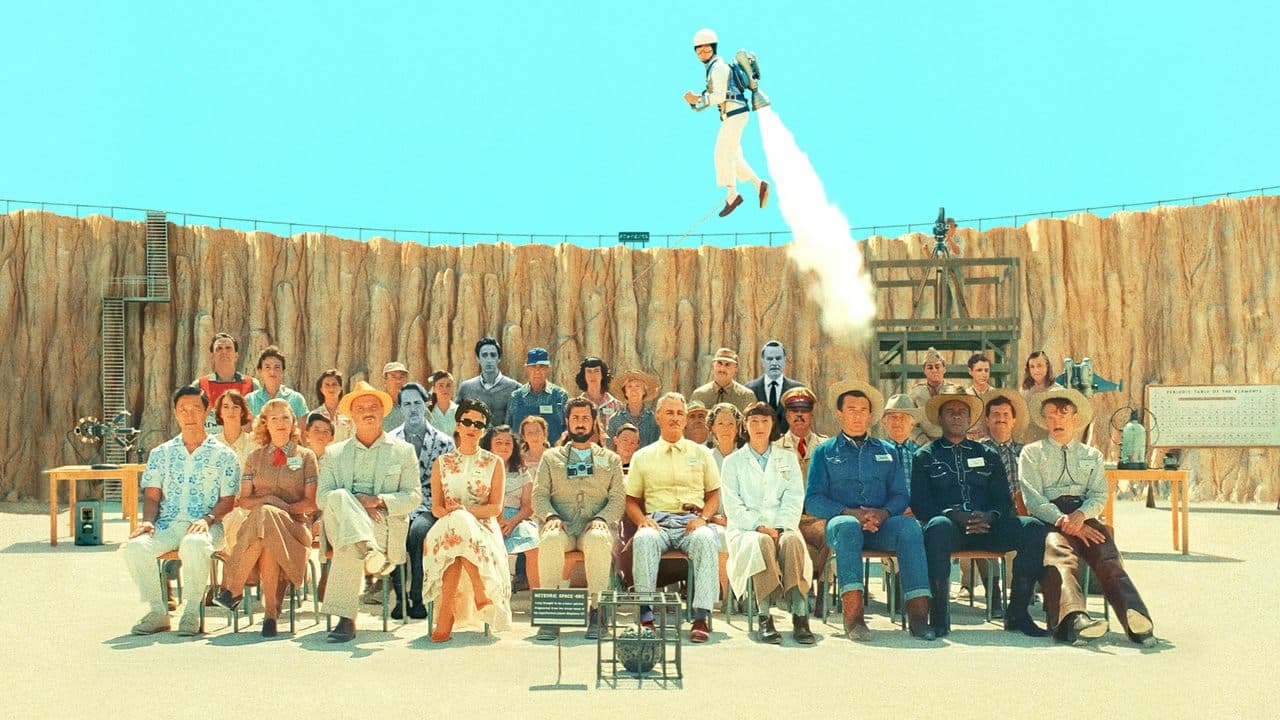 Backdrop – Asteroid City