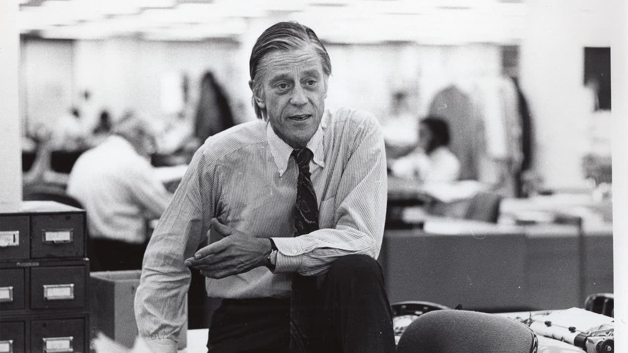 Backdrop – The Newspaperman: The Life and Times of Ben Bradlee