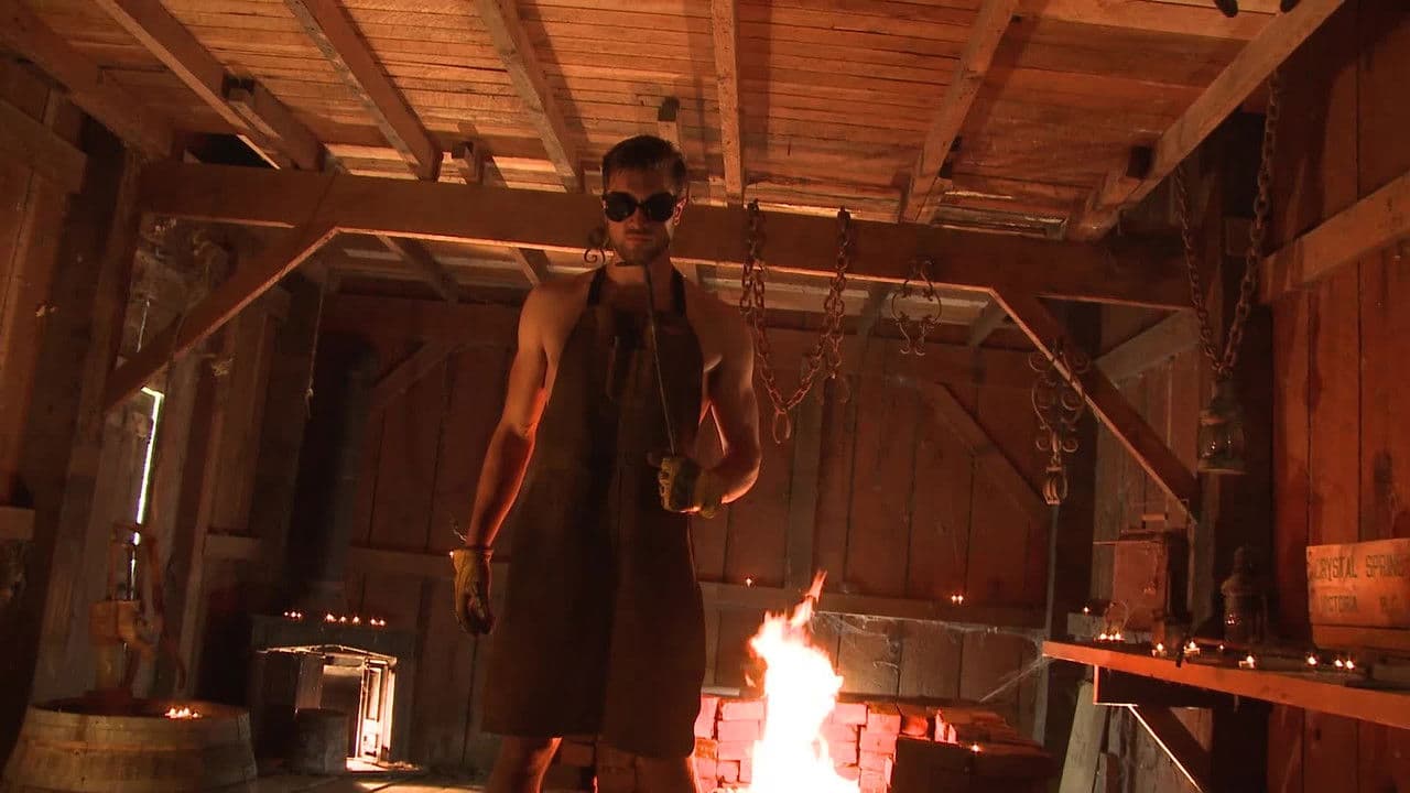 Backdrop – Bloody Blacksmith