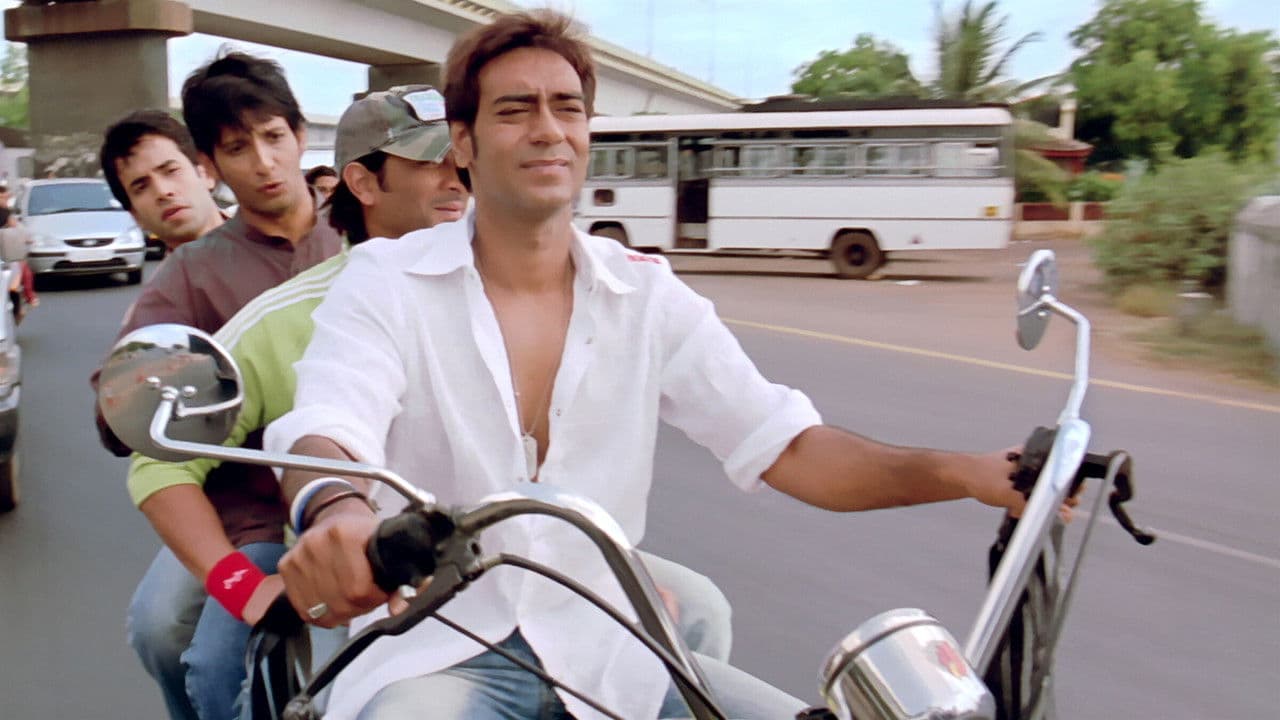 Backdrop – गोलमाल