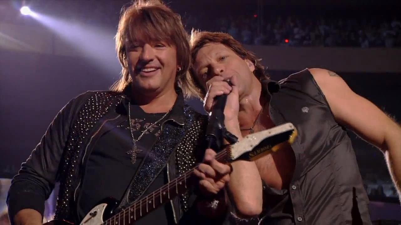 Backdrop – Bon Jovi - The Circle Tour Live From New Jersey