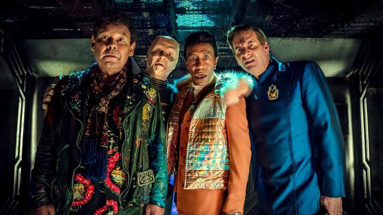 Backdrop – Red Dwarf: The Promised Land