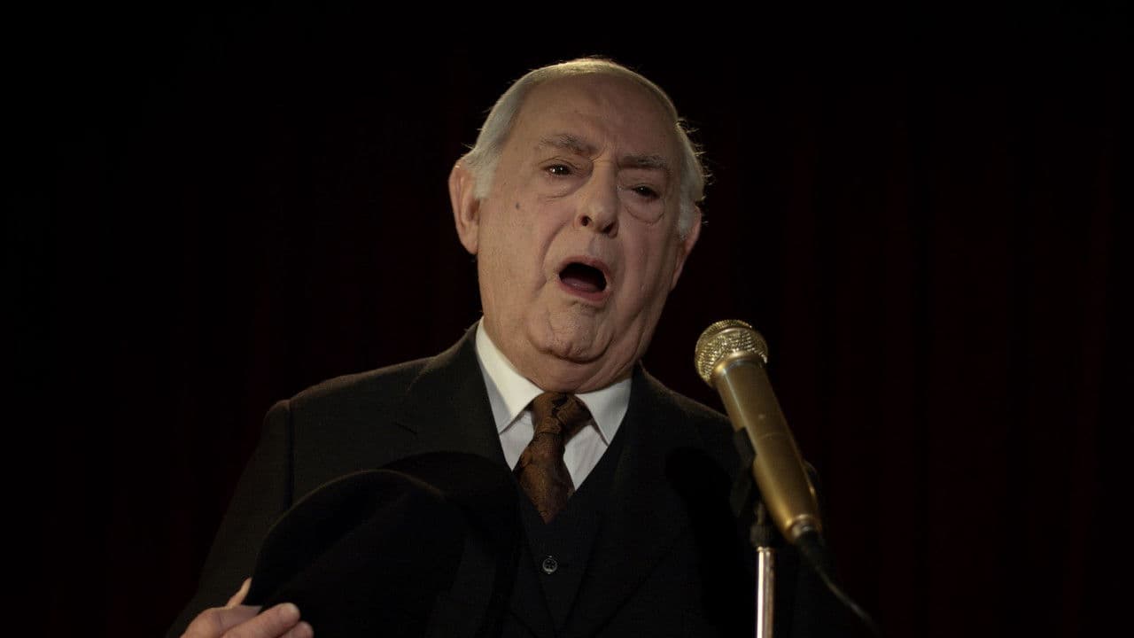 Backdrop – A Morte de Carlos Gardel