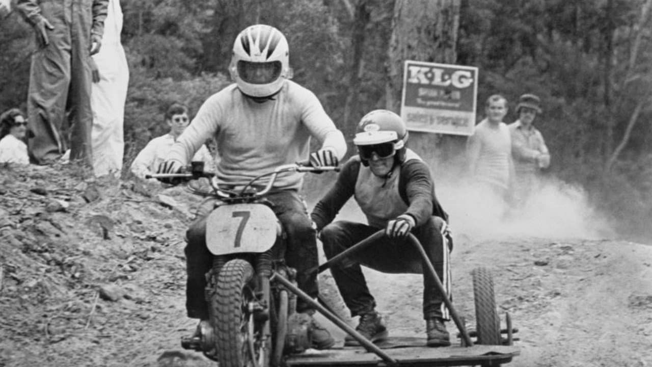 Backdrop – Sidecar Racers