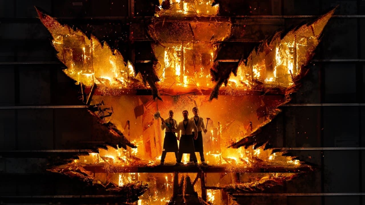 Backdrop – Game Over, Man!