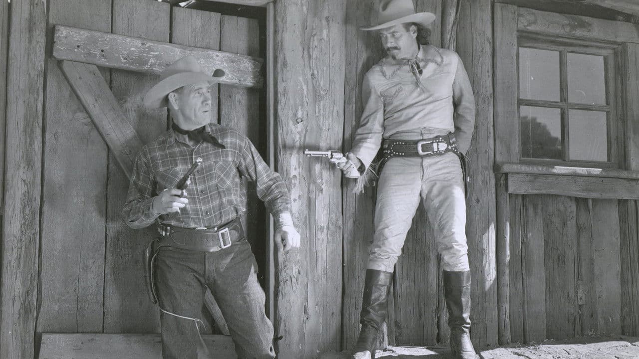 Backdrop – Buffalo Bill Rides Again