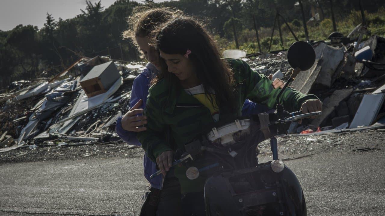 Backdrop – La Fuga: Girl in Flight