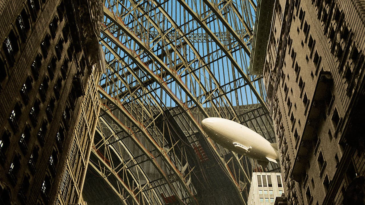 Backdrop – Synecdoche, New York