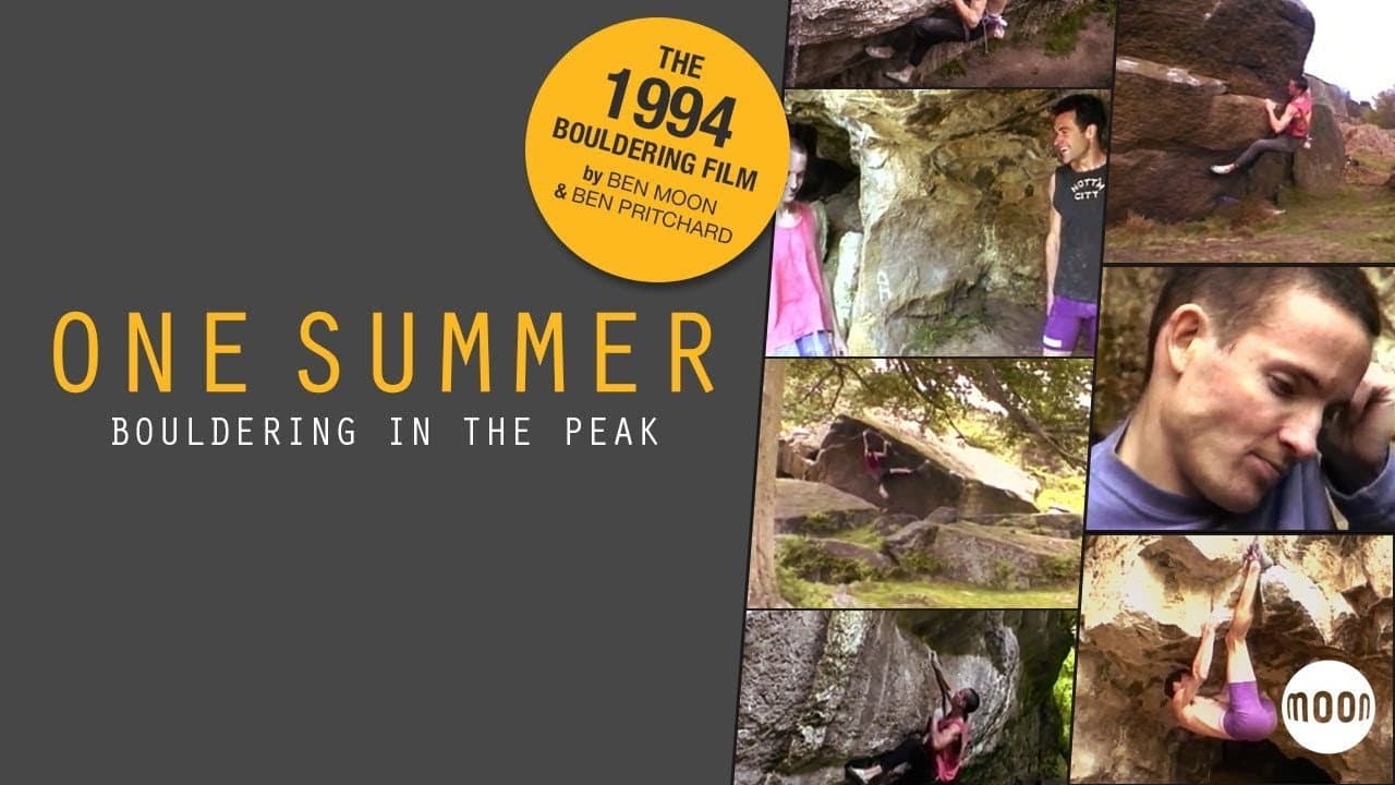Backdrop – One Summer: Bouldering in the Peak
