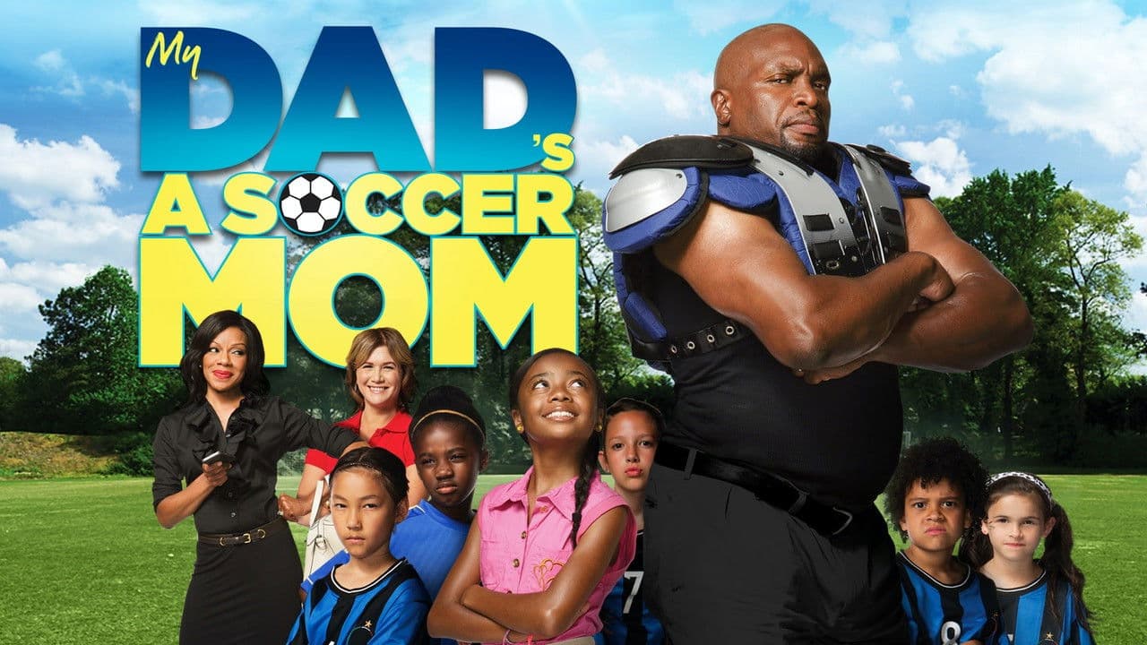 Backdrop – My Dad's a Soccer Mom