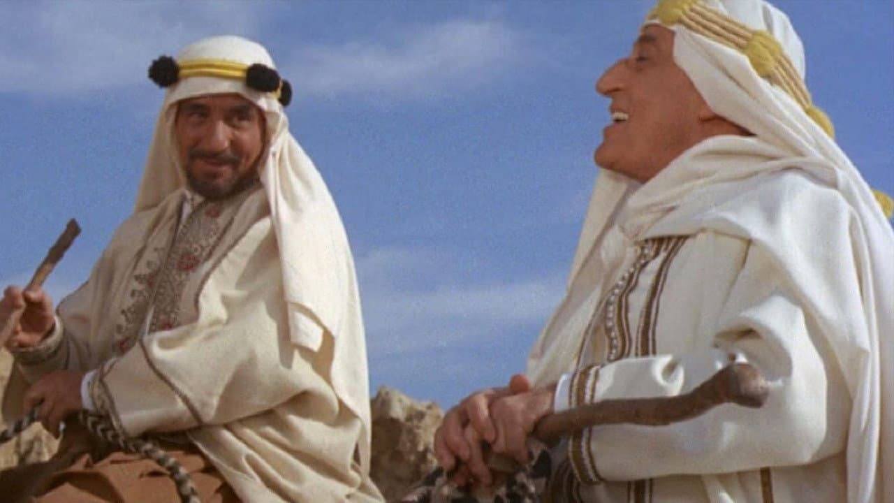 Backdrop – Totò d'Arabia