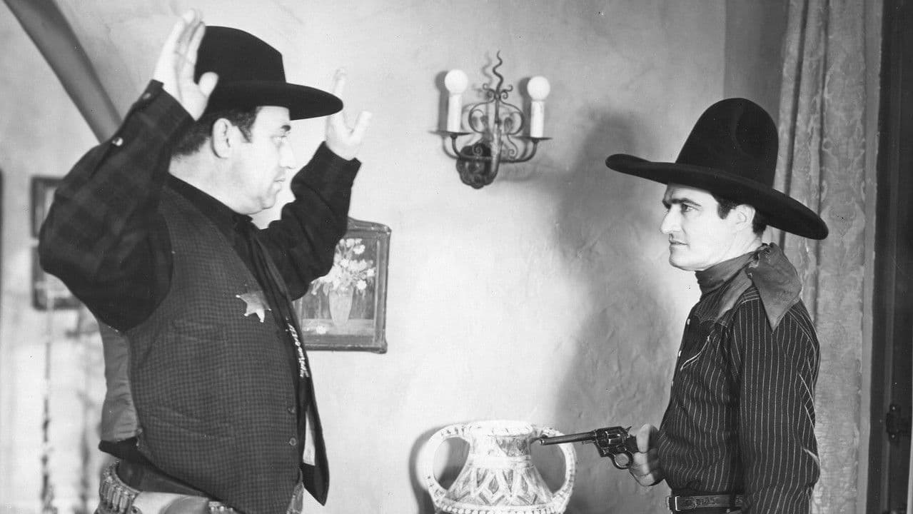 Backdrop – Destry Rides Again