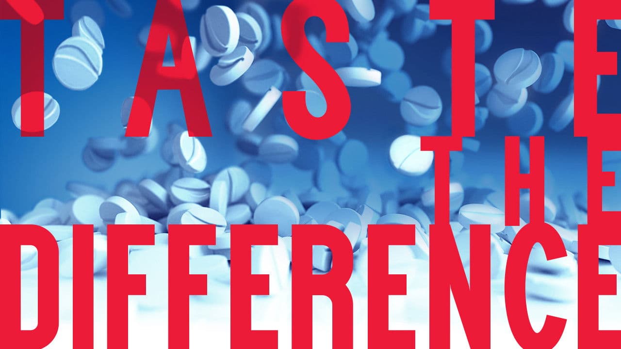 Backdrop – Taste the Difference