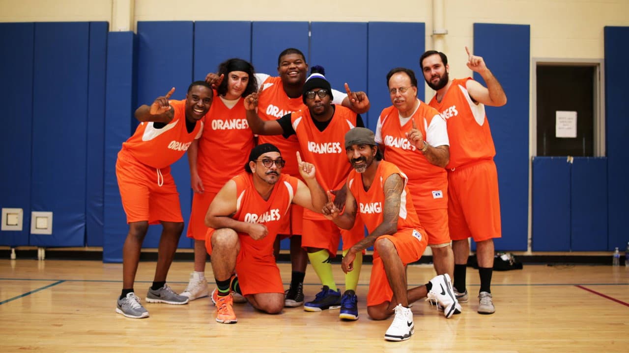 Backdrop – On the Court