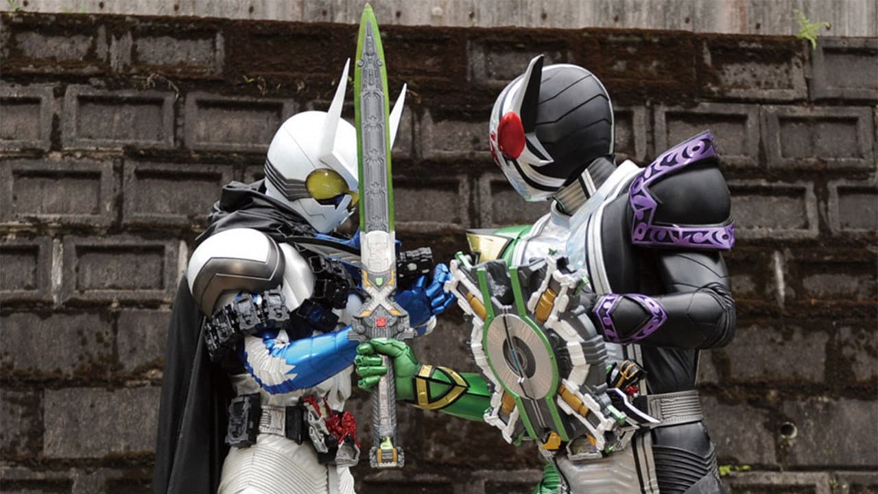 Backdrop – 仮面ライダーW FOREVER AtoZ／運命のガイアメモリ