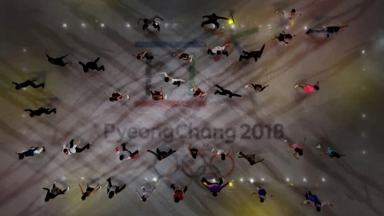 Backdrop – Figure Skating Exhibition Gala | PyeongChang 2018