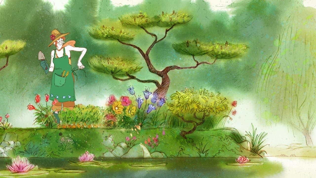 Backdrop – Tante Hilda !