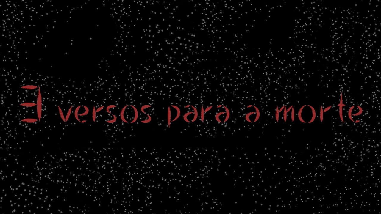 Backdrop – 3 versos para a morte