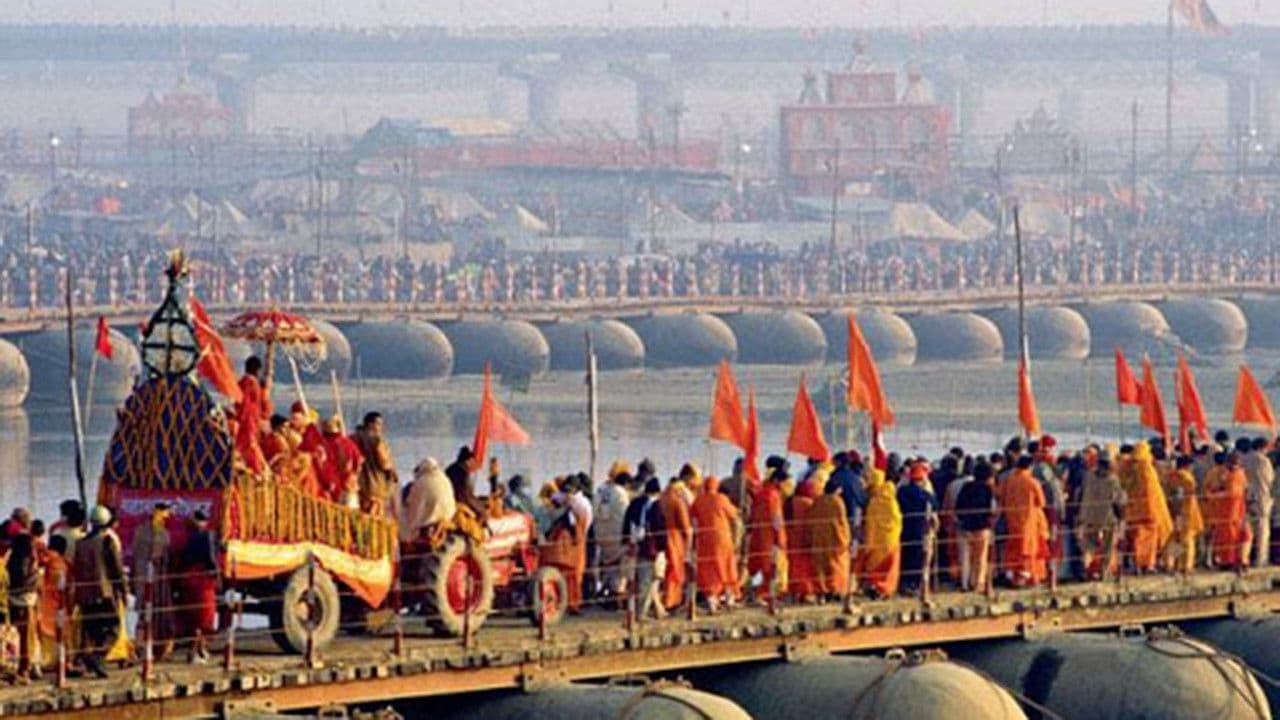 Backdrop – Kumbh Mela - The Greatest Show On Earth