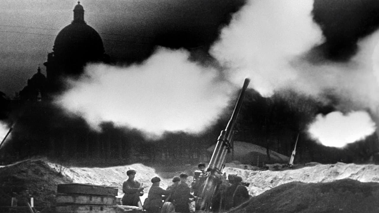 Backdrop – Leningrad. Stimmen einer belagerten Stadt