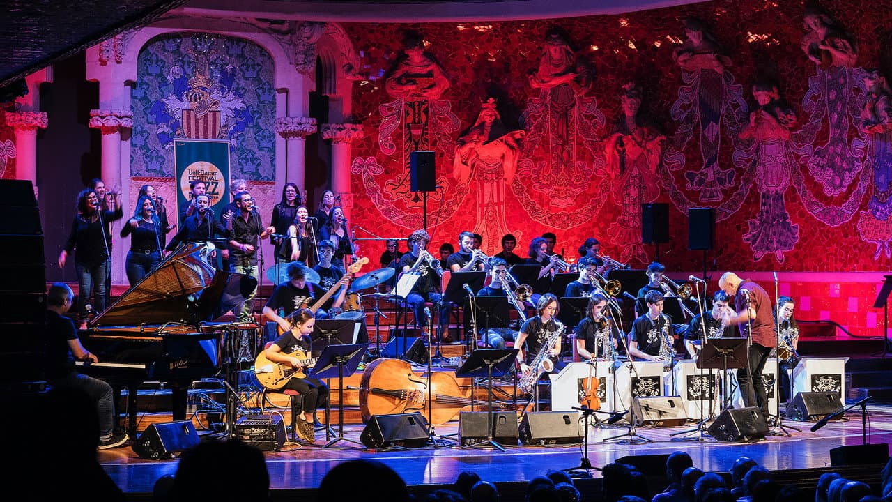 Backdrop – A Film About Kids and Music. Sant Andreu Jazz Band