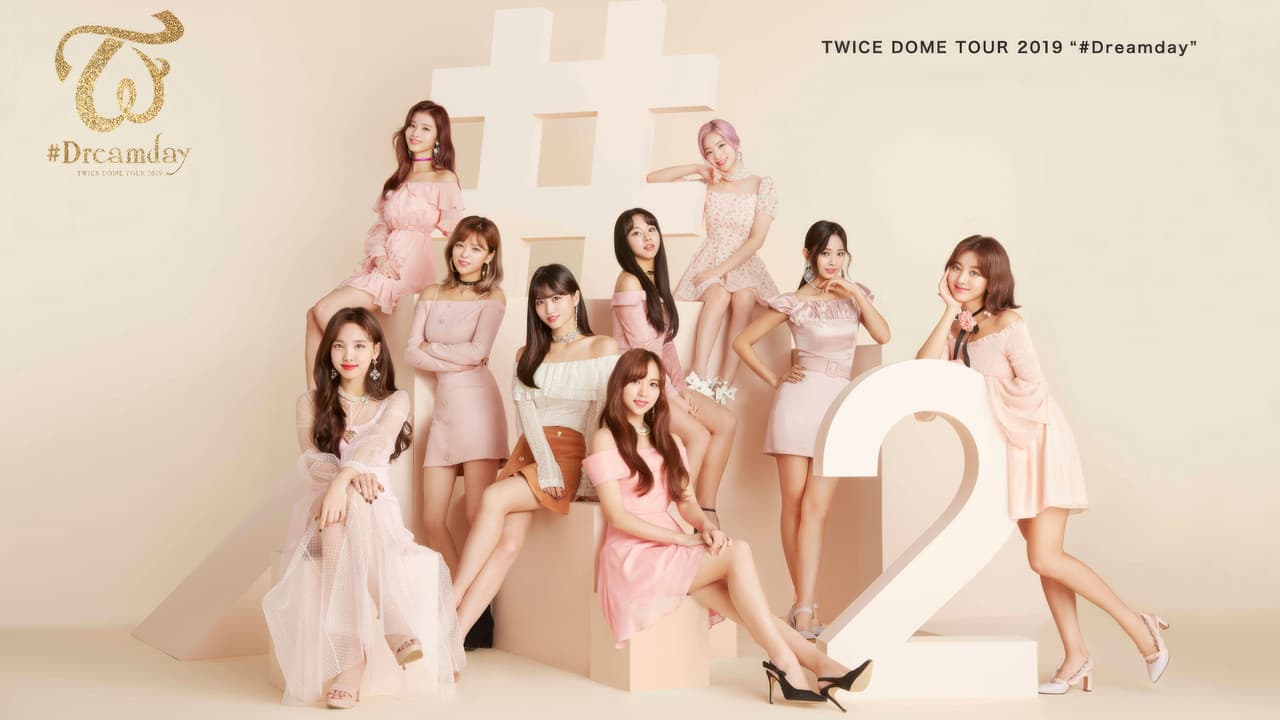 Backdrop – Twice Dome Tour 2019 "#Dreamday"