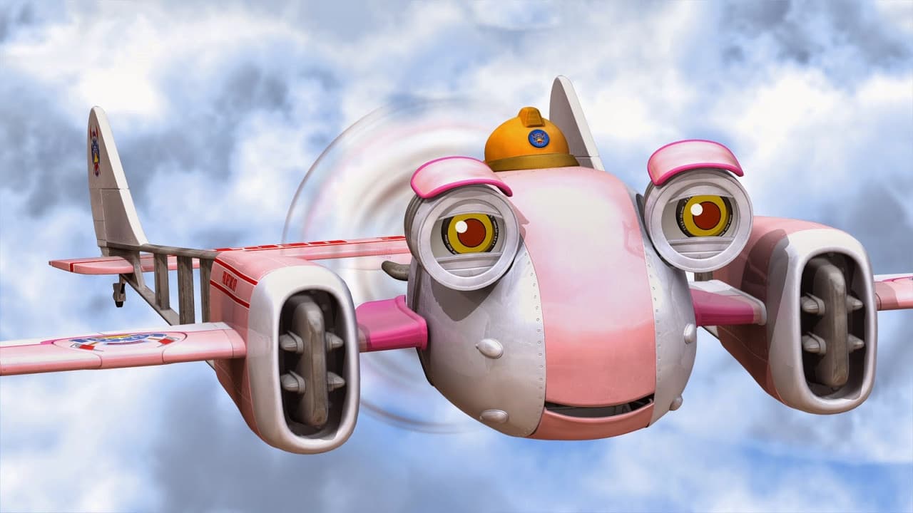 Backdrop – Sky Force - Die Feuerwehrhelden