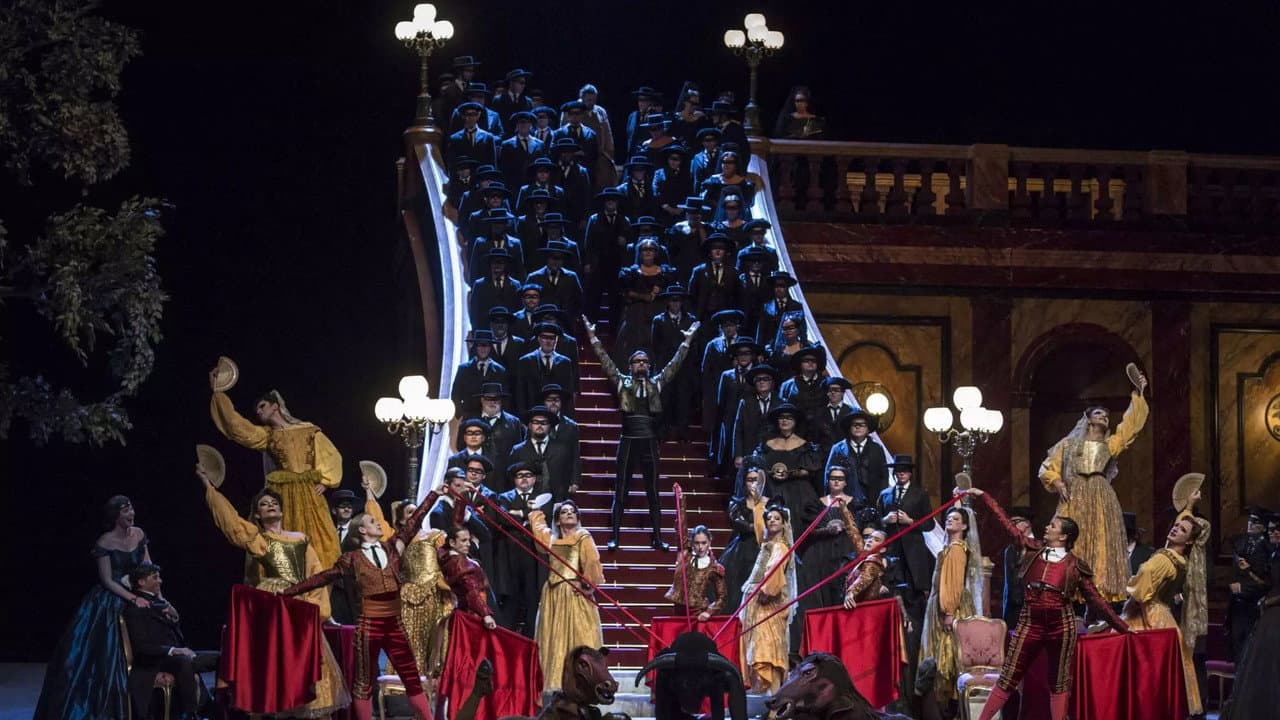 Backdrop – Opéra National de Paris: Verdi's La Traviata