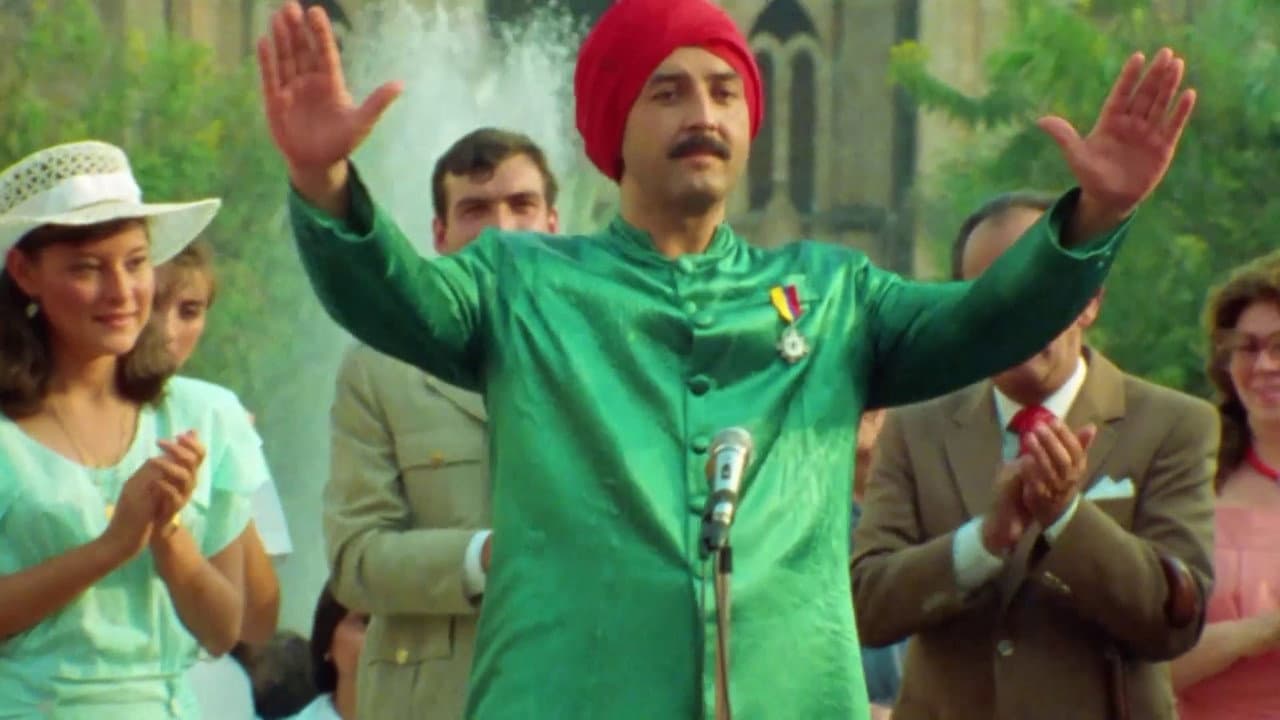 Backdrop – El embajador de la India