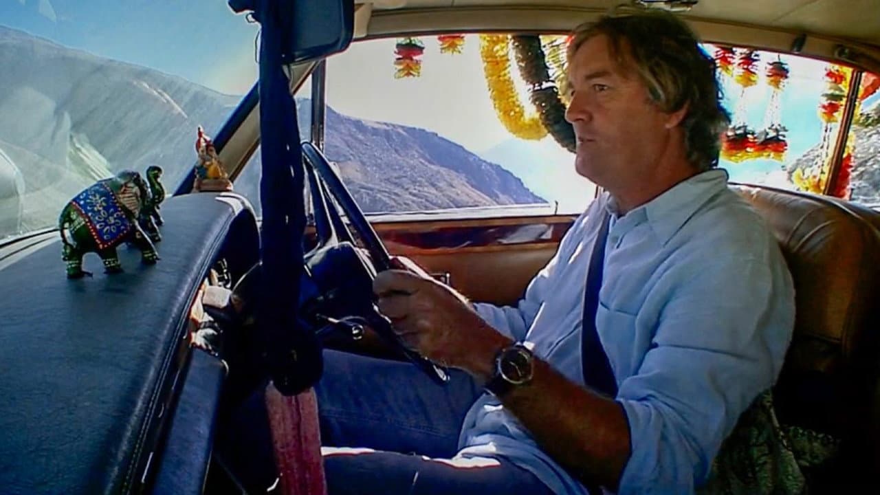 Backdrop – Top Gear - Indien Special