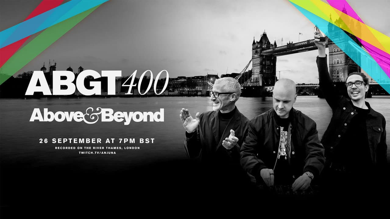 Backdrop – Above & Beyond #ABGT400