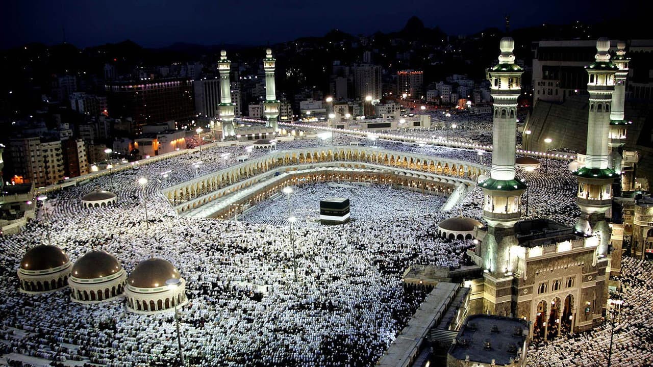 Backdrop – Inside Mecca