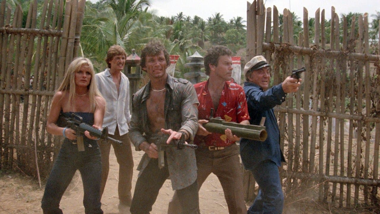 Backdrop – Jäger des tödlichen Jade