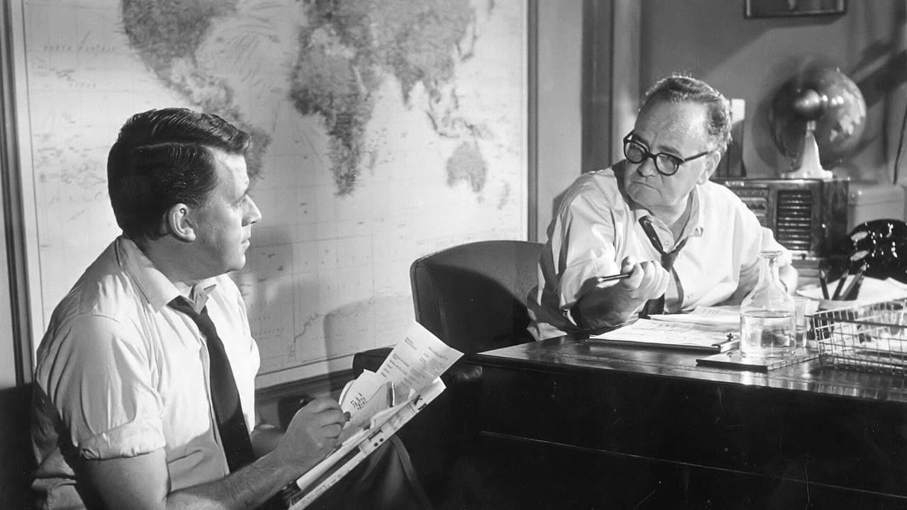 Backdrop – Der Tag, an dem die Erde Feuer fing