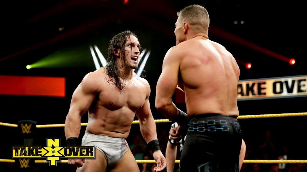 Backdrop – NXT TakeOver
