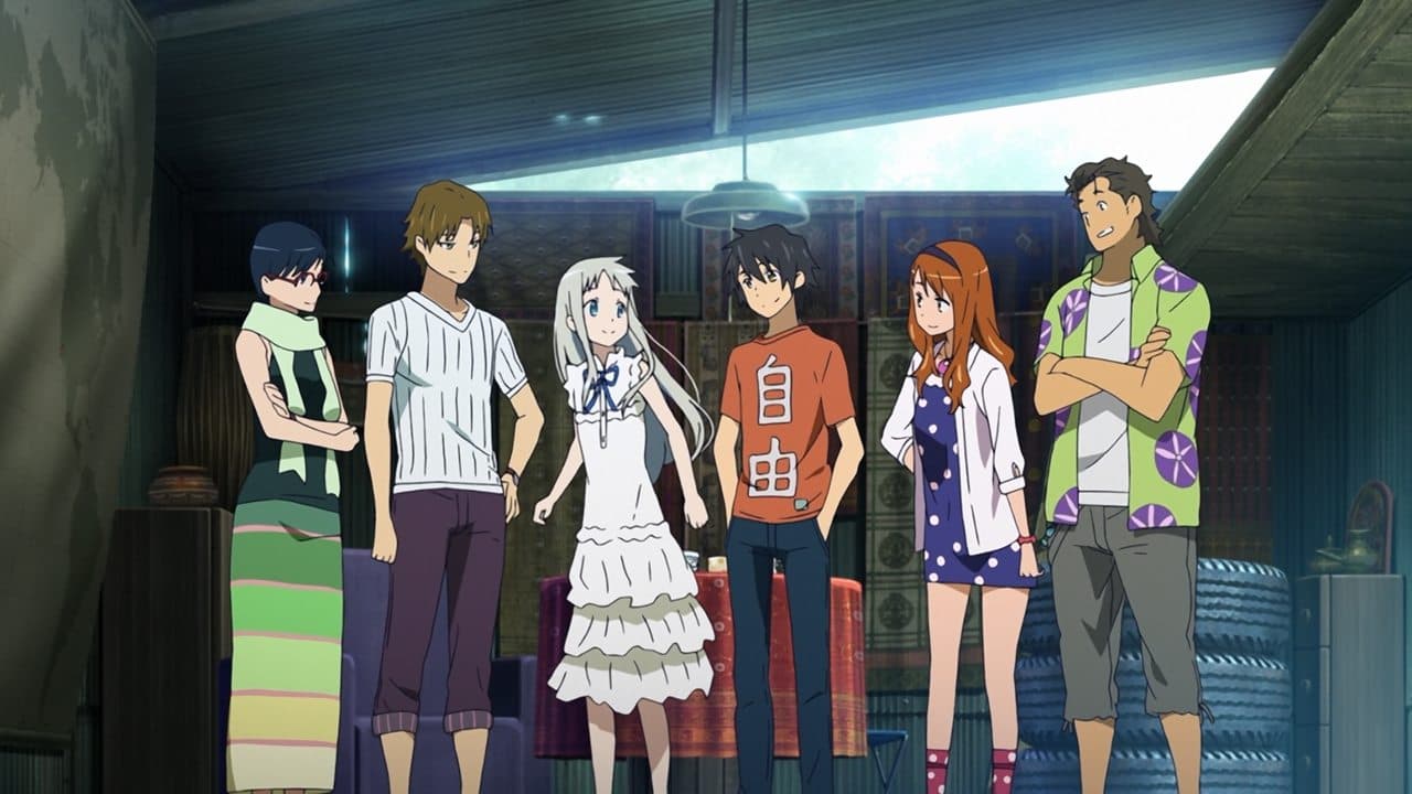Backdrop – AnoHana - Die Blume, die wir an jenem Tag sahen