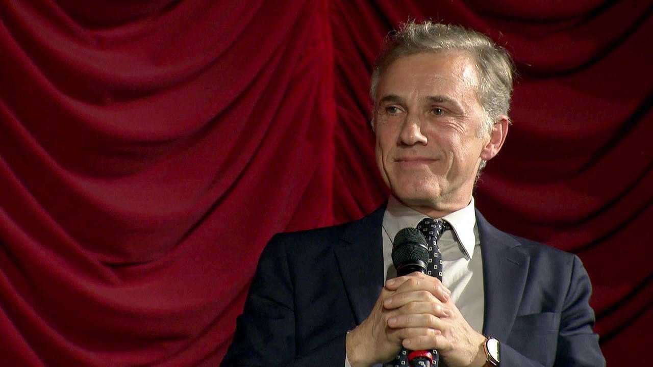 Backdrop – Christoph Waltz - Der Charme des Bösen