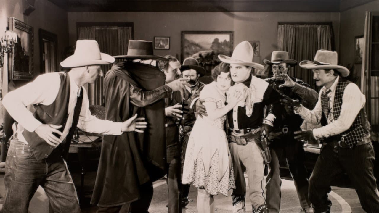 Backdrop – The Mystery Rider