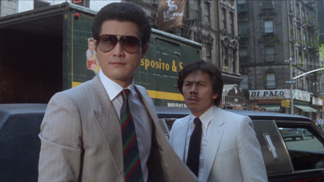 Backdrop – New York China Town