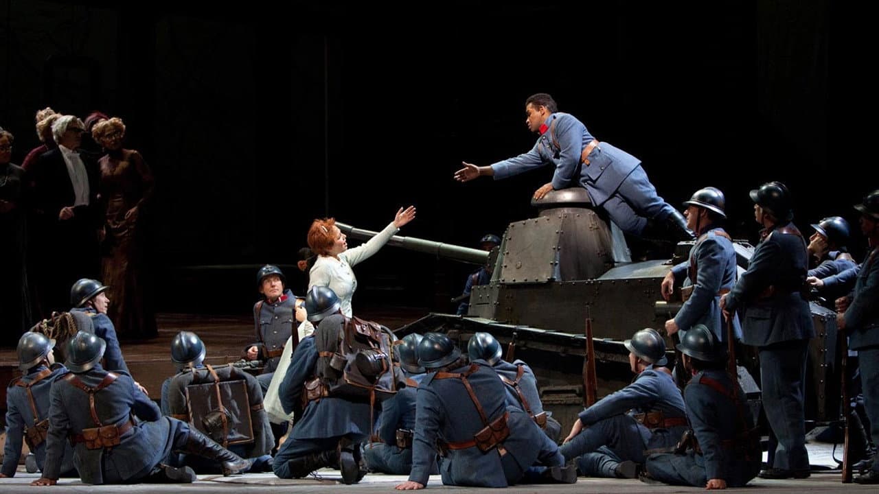 Backdrop – Donizetti: La Fille du Régiment