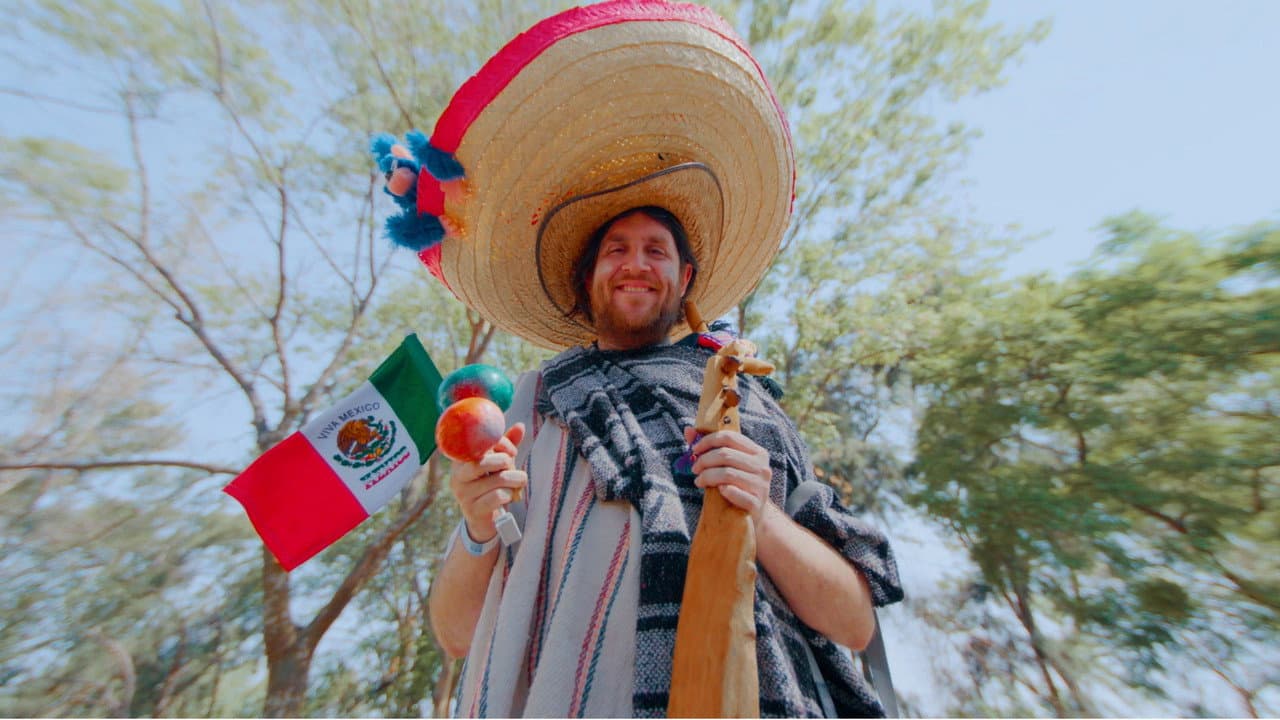 Backdrop – México, México, Souvenir