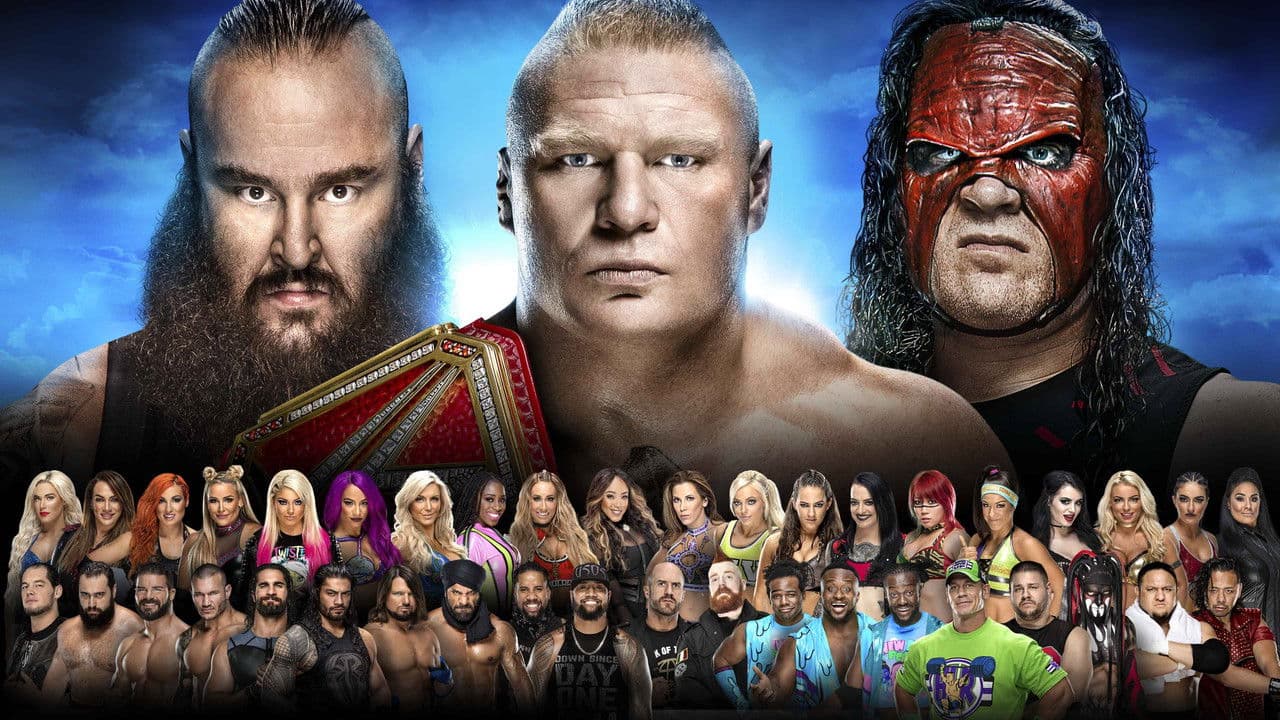 Backdrop – WWE Royal Rumble 2018