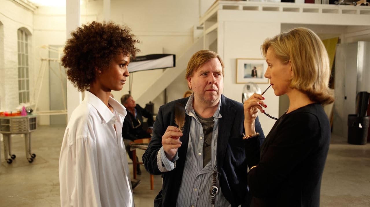 Backdrop – Wüstenblume