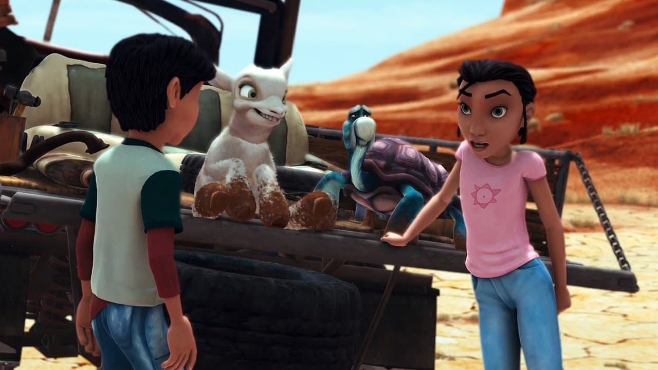 Backdrop – The Legend of Secret Pass